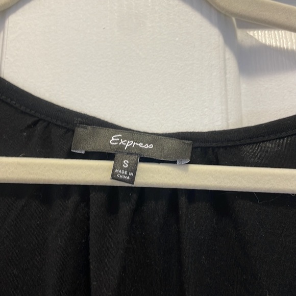 Express Ruffle Front Tank Top - Picture 2 of 3